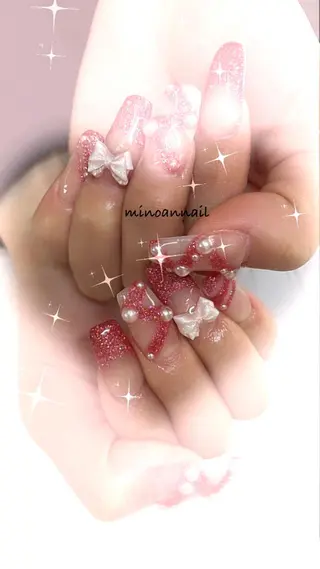 ネイル 美ノ庵ネイルサロン メトロポリタン前店のネイルデザイン