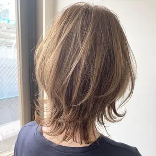 ミディアム hair salon CyAN所属・motohashi mikaのヘアスタイル