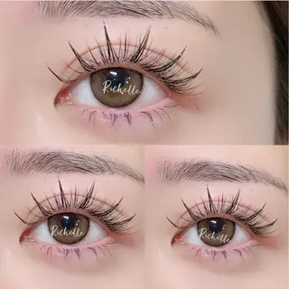 マツエク・マツパ Richelle まつ毛•眉毛専門店のマツエク・マツパデザイン