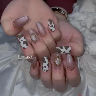 ネイル 🌖す い🌒のネイルデザイン