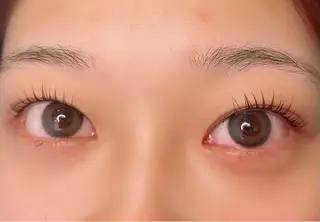 パーマ NAIL ✴︎キラキラオメメのネイルデザイン