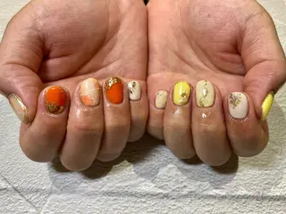 ネイル L'ecrin所属・L'ecrin 田中のネイルデザイン