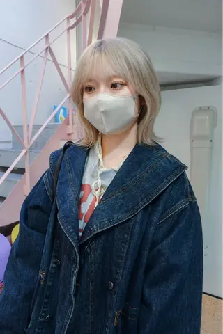 ショート カラー 🩵izu 🩵のヘアスタイル