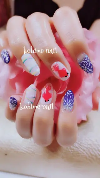 ネイル 佐藤 澄江のネイルデザイン