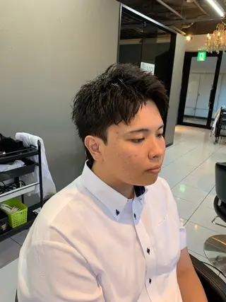 ショート 🔥メンズ特化🔥 佐藤桂崇のヘアスタイル