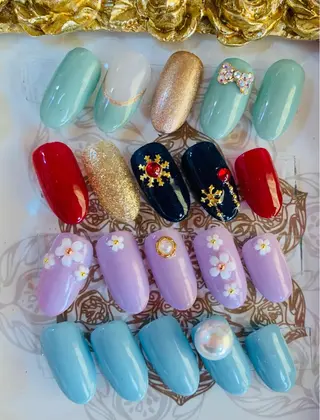 ネイル Nail Salon Lovelyz.所属・Nail Salon Lovelyz.のネイルデザイン