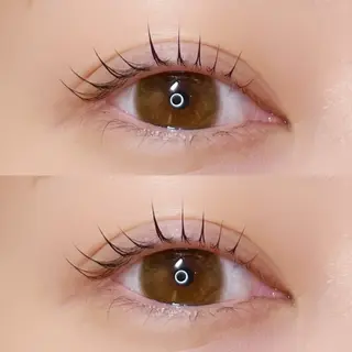 マツエク・マツパ M.SALON所属・YUKA -自由が丘-のマツエク・マツパデザイン