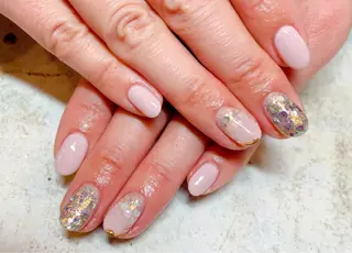 ネイル éclat Mのネイルデザイン