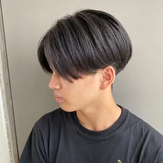 ミディアム カラー ビューティービースト 新宿のヘアスタイル