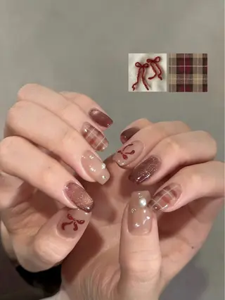 ネイル 渋谷ネイルサロン nicolenailのネイルデザイン