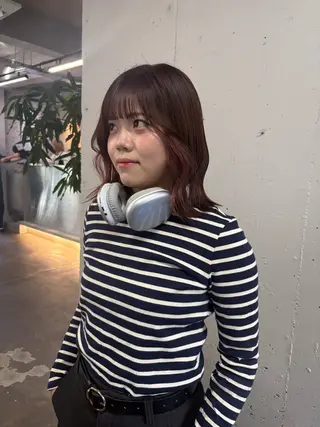 カラー ハイトーン レイヤー🎀meiのヘアスタイル