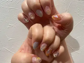 ネイル 佐藤  悠子のネイルデザイン