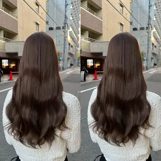 ロング PARIS hair salon所属・秋葉原　柏木絢汰 ✨当日予約okのヘアスタイル
