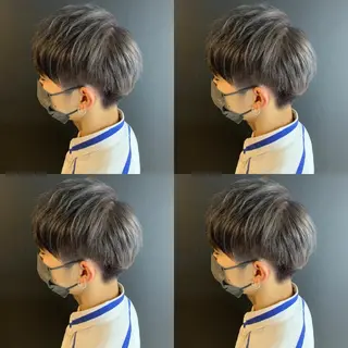 ショート カラー メンズ ✨髪質改善✖︎韓国 レイヤー✨ナカムラのヘアスタイル