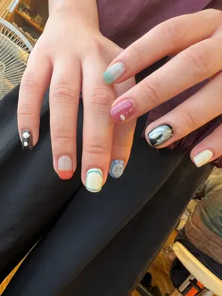 ネイル HuncH【ハンチ】 horoiwaのネイルデザイン