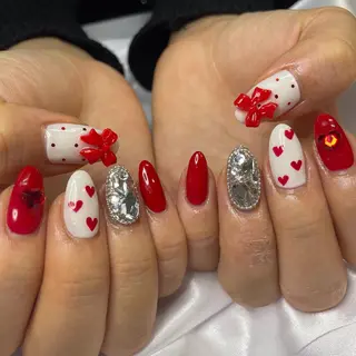 ネイル 韓国/網紅/パーツ M-salonのネイルデザイン