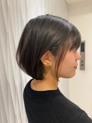 ショート 大倉 未波のヘアスタイル