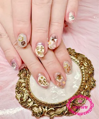 ネイル CROWN プライベートサロンのネイルデザイン
