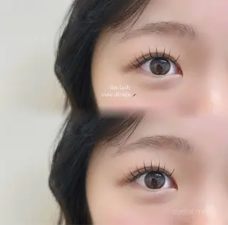 マツエク・マツパ 高評価サロン CHERIE 🎀のマツエク・マツパデザイン