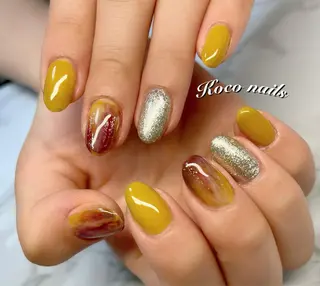 ネイル M.N_ nailのネイルデザイン
