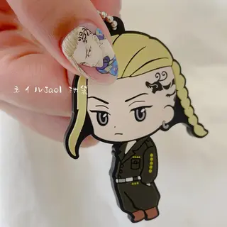 ミディアム nail jaol池袋店所属・ネイルJaol 池袋のネイルデザイン