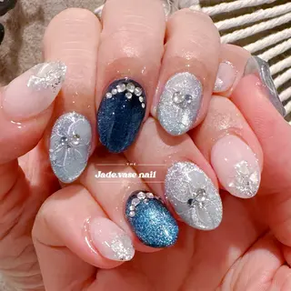 ネイル ✰Jade.vase 银座のネイルデザイン