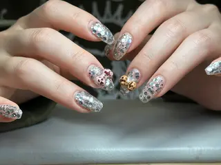 ネイル Eveネイル チップスカルプ専門店のネイルデザイン