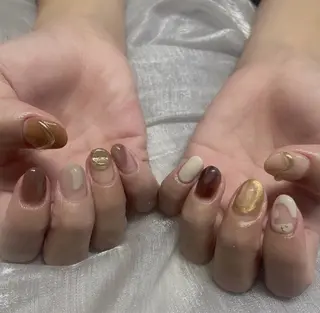 ネイル ＆ME アンドミーのネイルデザイン