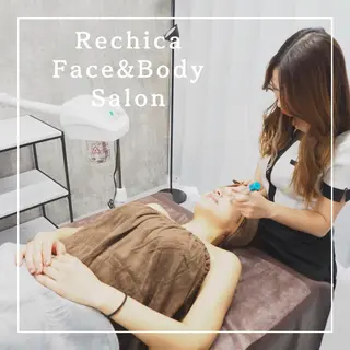 美容整体・塗る漢方・フェイシャルRechica所属・心斎橋痩身 美肌整体サロン💓のエステ・リラクイメージ