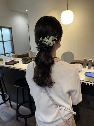 ヘアアレンジ 高橋 愛美のヘアスタイル