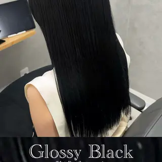 ロング 透明感カラー特化/ 顔まわり特化/辻部のヘアスタイル