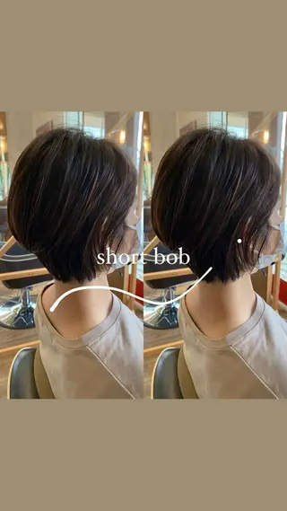 ショート カラー 🐸鈴木 綾乃🐸のヘアスタイル