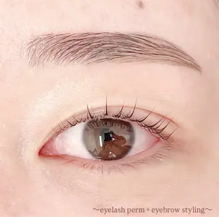 アイブロウ 田村 莉子のマツエク・マツパデザイン