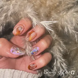 ネイル Beauty style +α所属・Memezawa Nanaのネイルデザイン