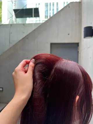 カラー 🎀ベージュカラー/ kae🎀のヘアスタイル