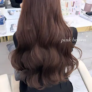 ロング カラー ヘアアレンジ レイヤーカット🤍 RINAのヘアスタイル