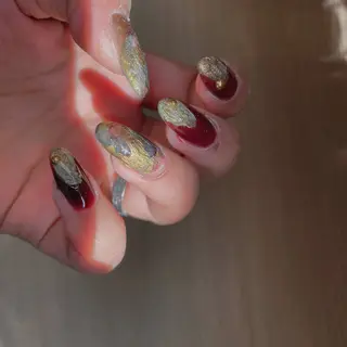 ネイル GO TODAY 原宿Kalon店所属・kalon_nail Seinaのネイルデザイン