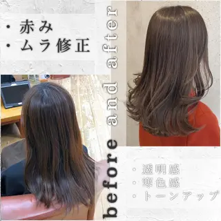 ロング 【レイヤーカット】 【髪質改善】山中優のヘアスタイル