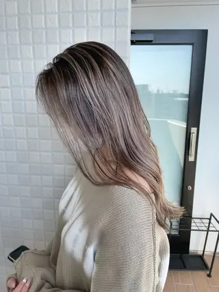 ロング カラー メンズ特化 パーマ/オザワのヘアスタイル