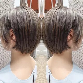 ショート H所属・H (エイチ) 烏丸御池店のヘアスタイル