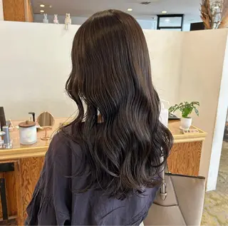 ロング カラー Defi【ディフィー】所属・defi/ rinaのヘアスタイル