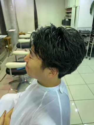 メンズ ヘアースタジオマアムジー所属・佐和田 希吏のその他イメージ