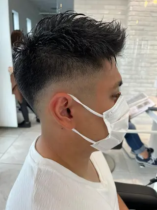 ショート メンズ 🥇メンズ特化 伊東輝のヘアスタイル