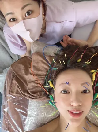 美容鍼灸サロン mahoroba院長のエステ・リラクイメージ