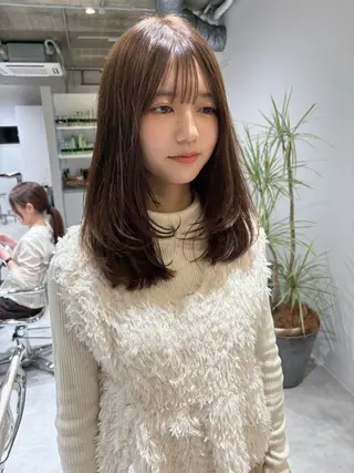 ロング レイヤーカット ✨️奥田良太✨️のヘアスタイル