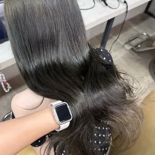 ロング カラー Blast Erikaのヘアスタイル