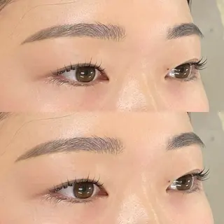 アイブロウ Une fleur YUWAのマツエク・マツパデザイン