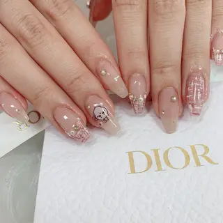 ネイル La neige* yuki 🥯🍑のネイルデザイン