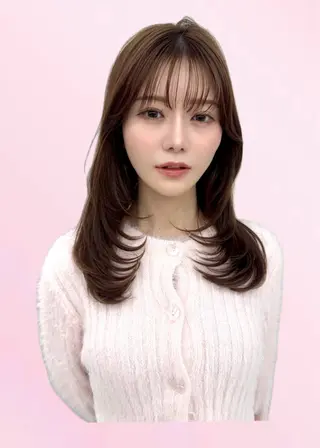 ロング 🩷🌸増子美沙希 /暖色/髪質改善のヘアスタイル