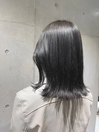 セミロング 🌫️大人韓国ヘア 🌫️naoyaのヘアスタイル